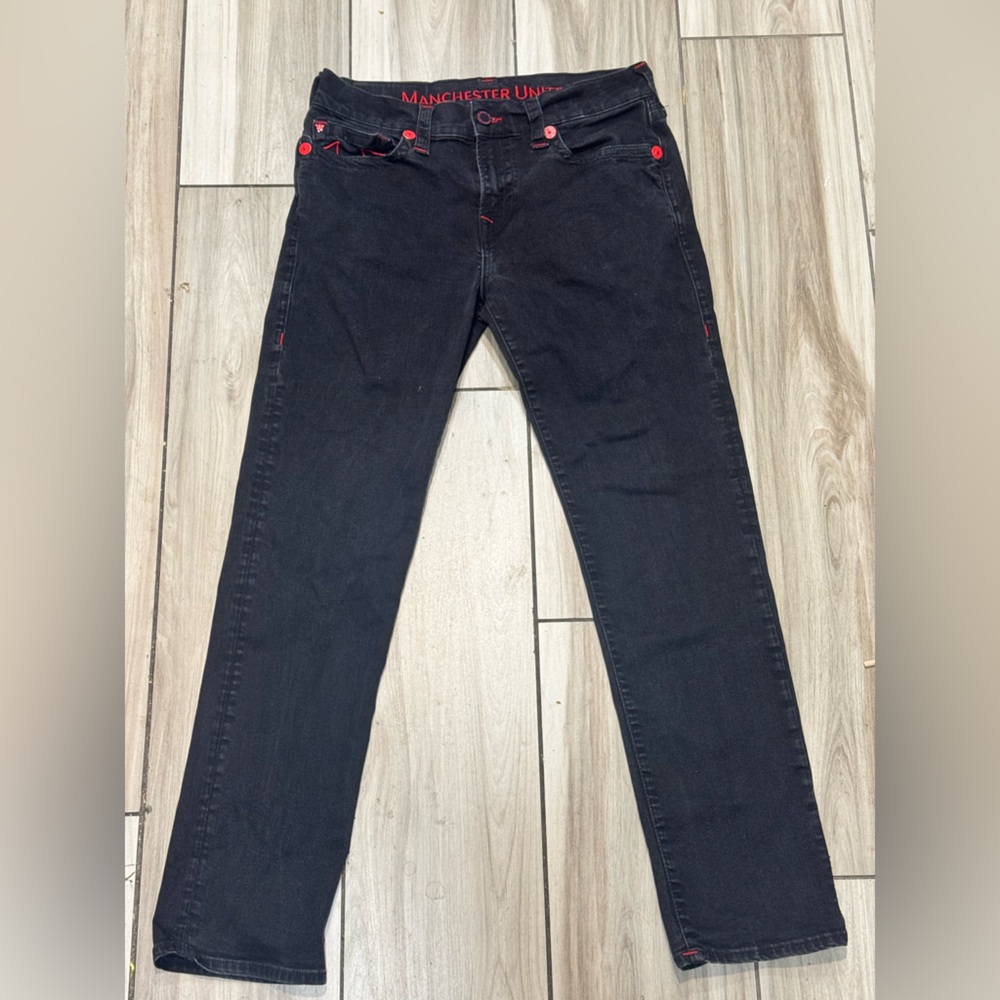 True Religion x Manchester United Jeans